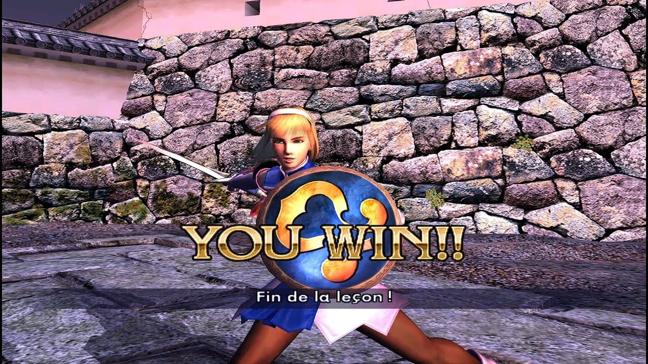 soulcalibur 2 Cassandra arcade mode