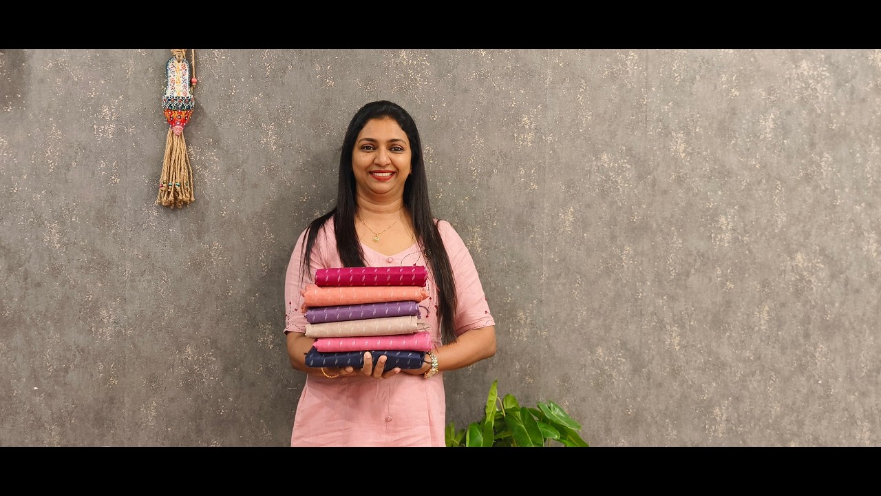 High Demanded Semi Tussar Unstitched Suits Collections ✨ || 𝐆𝐋𝐈𝐓𝐙𝐈𝐍𝐃𝐈𝐀 FASHIONS 🛍