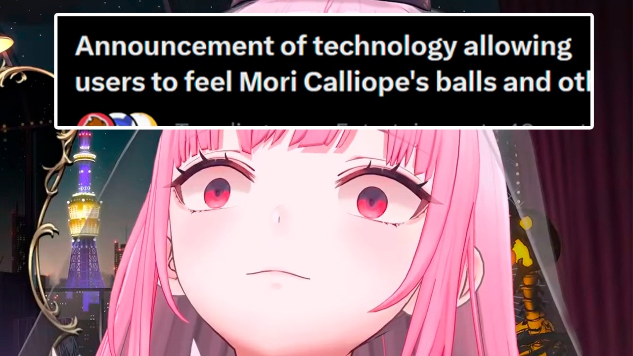 Calli Got Caught Off Guard By The Announcement Of This Technology...