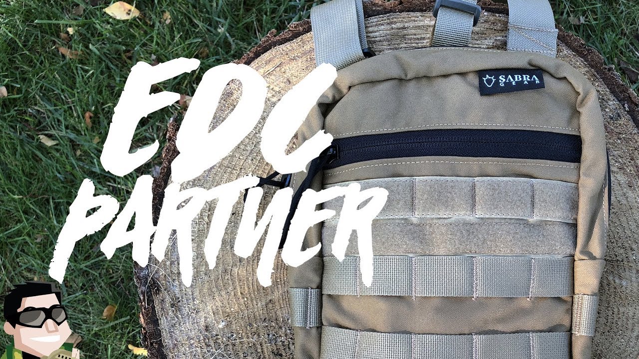 Updated EDC Partner Pack by Sabra Gear