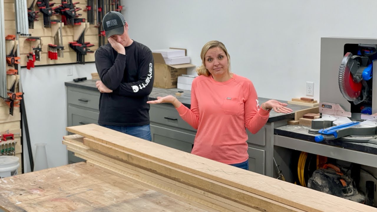 Complete Beginner (My Wife) Builds a Table!