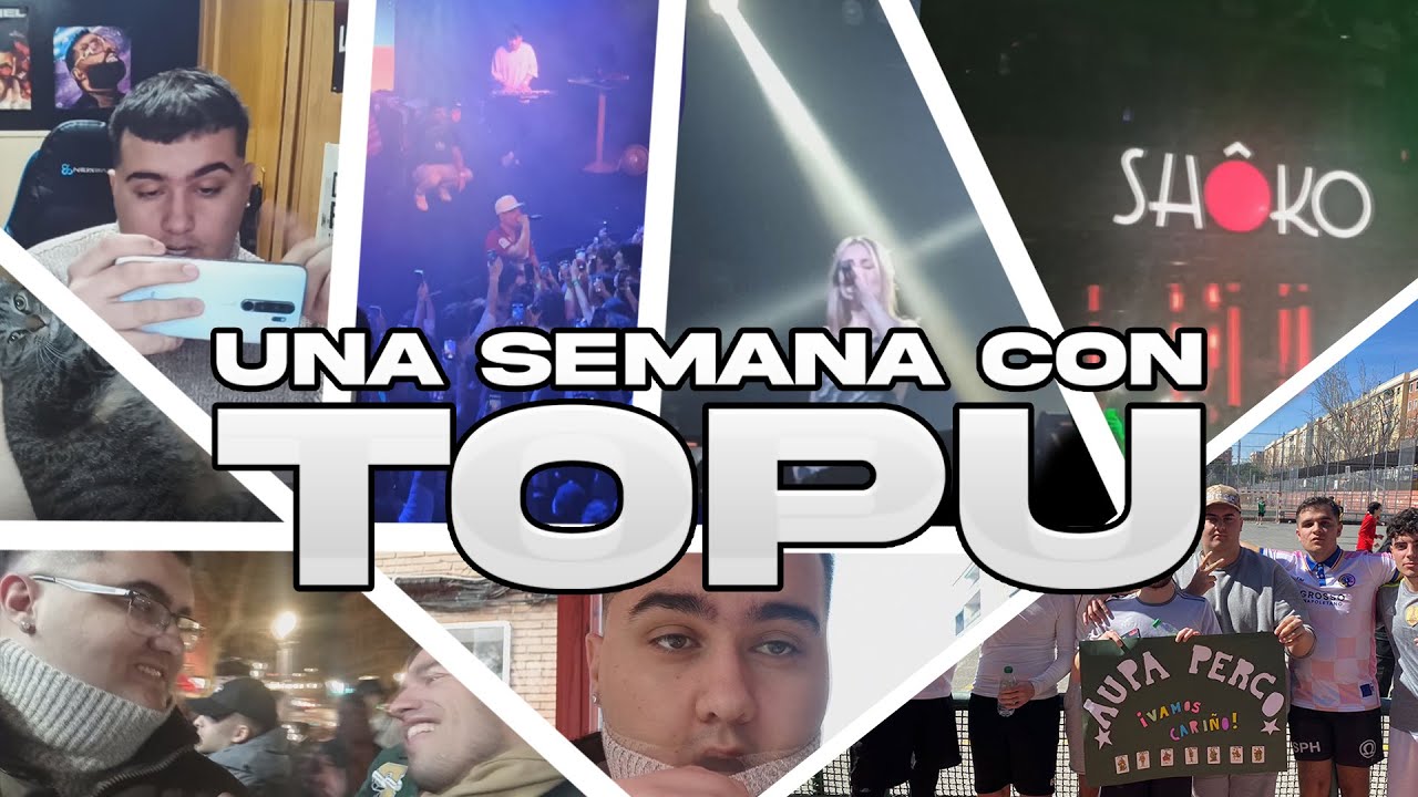 UNA SEMANA CON TOPU (HOLICS, SAIKO, MARIA ESCARMIENTO...)