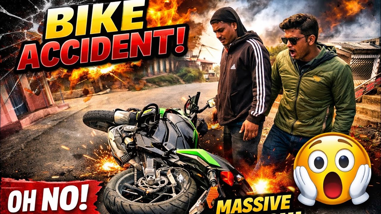 👉 “Gorkha Trip Gone Wrong 😱 Bike Accident | Oh No!”