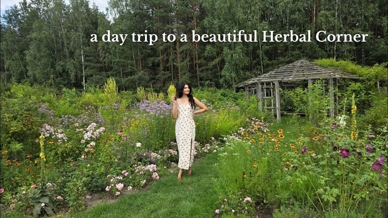 A Day Trip to a Herbal Corner in Koryciny | Slow Living in Eastern Poland