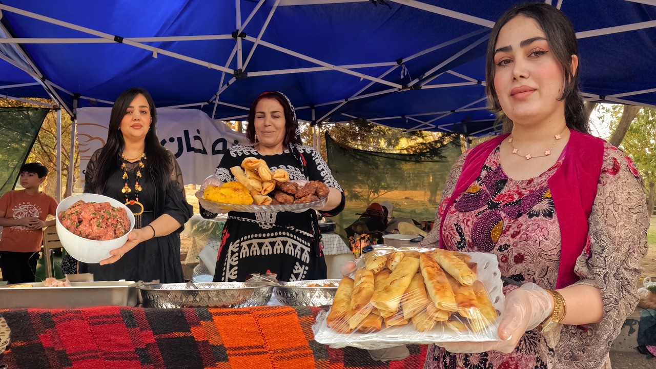 KURDISTAN! MOST CRAZIEST Street Food Lady street food