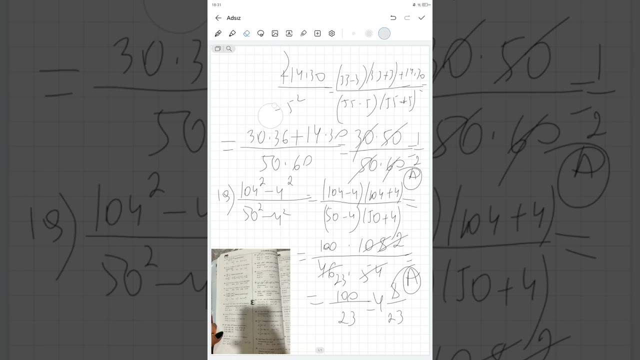 MHM Çoxhədlinin vuruqlara ayrılması.. Fatma müəllimə.