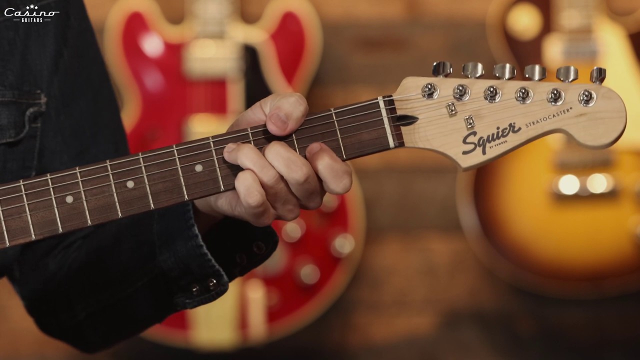 Squier Bullet Stratocaster Demo