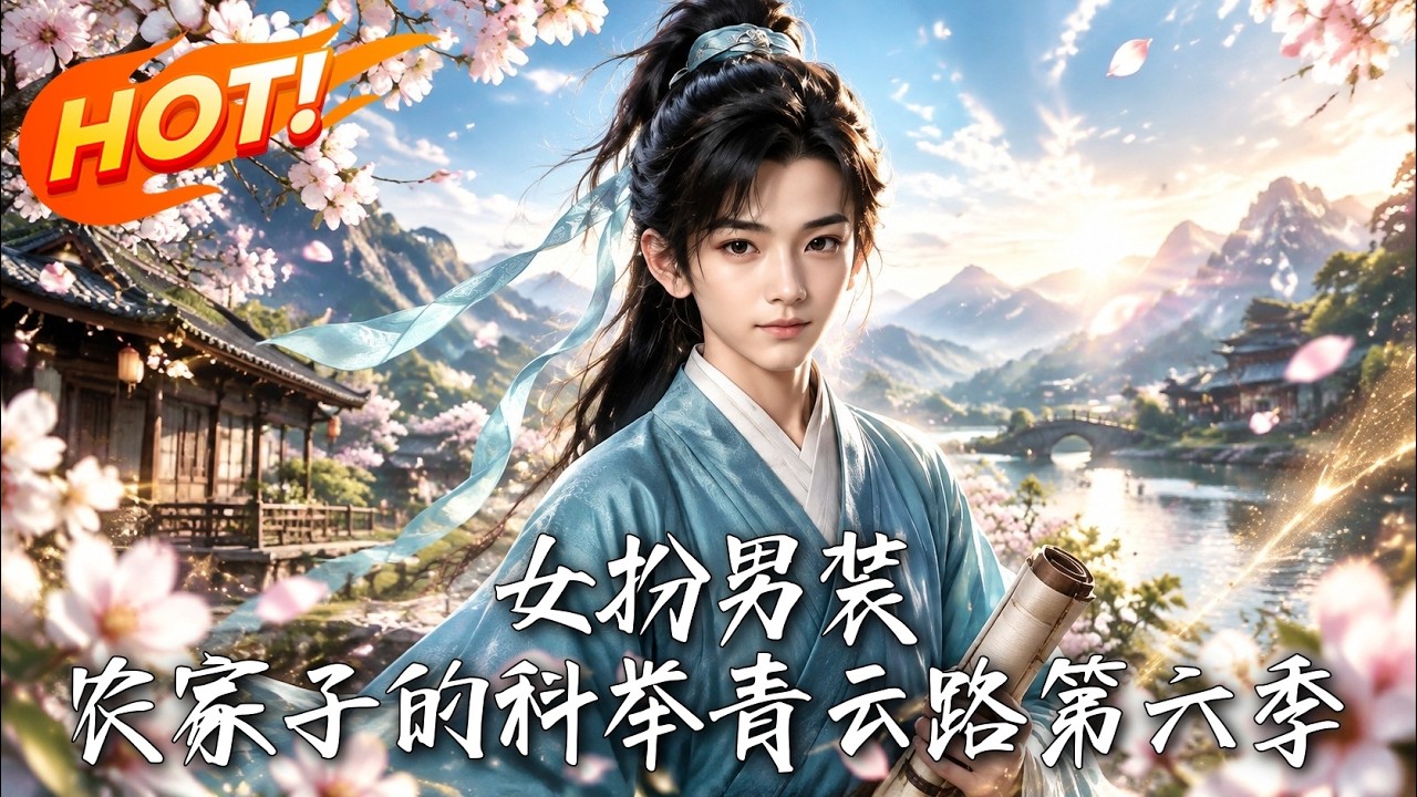 🔥女扮男装考科举，全家从农户逆袭首辅！系统傍身连中三元，看她如何打脸恶亲、惊艳朝堂！《女扮男装，农家子的科举青云路第六季》#盛世短剧#短剧#AI短剧#逆袭#漫剧#玄幻#修仙#搞笑#甜宠