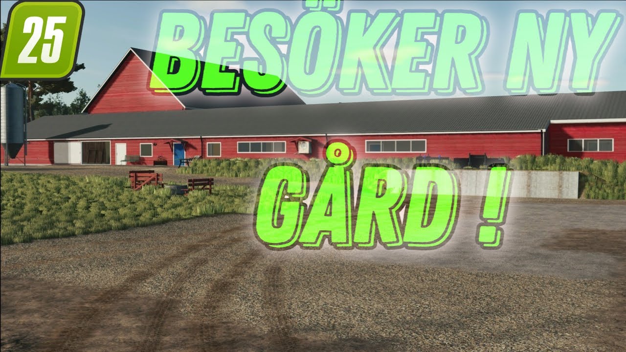 VISAR NYA LADUGÅRDEN | Svenska gårdar i FS25 | Riverbend Springs EP. 17