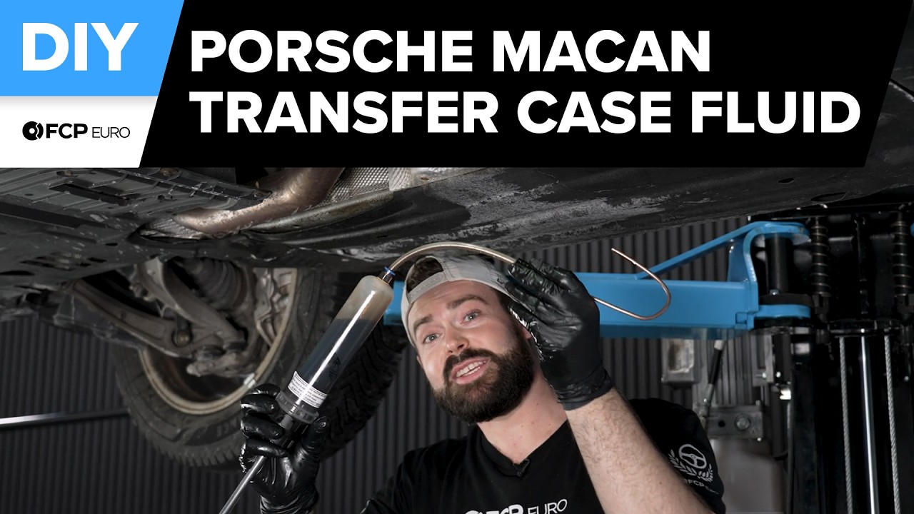 Porsche Macan &ndash; serwis skrzyni rozdzielczej DIY (2015&ndash;2025 Porsche 95B Macan S, GTS, wersja podst...