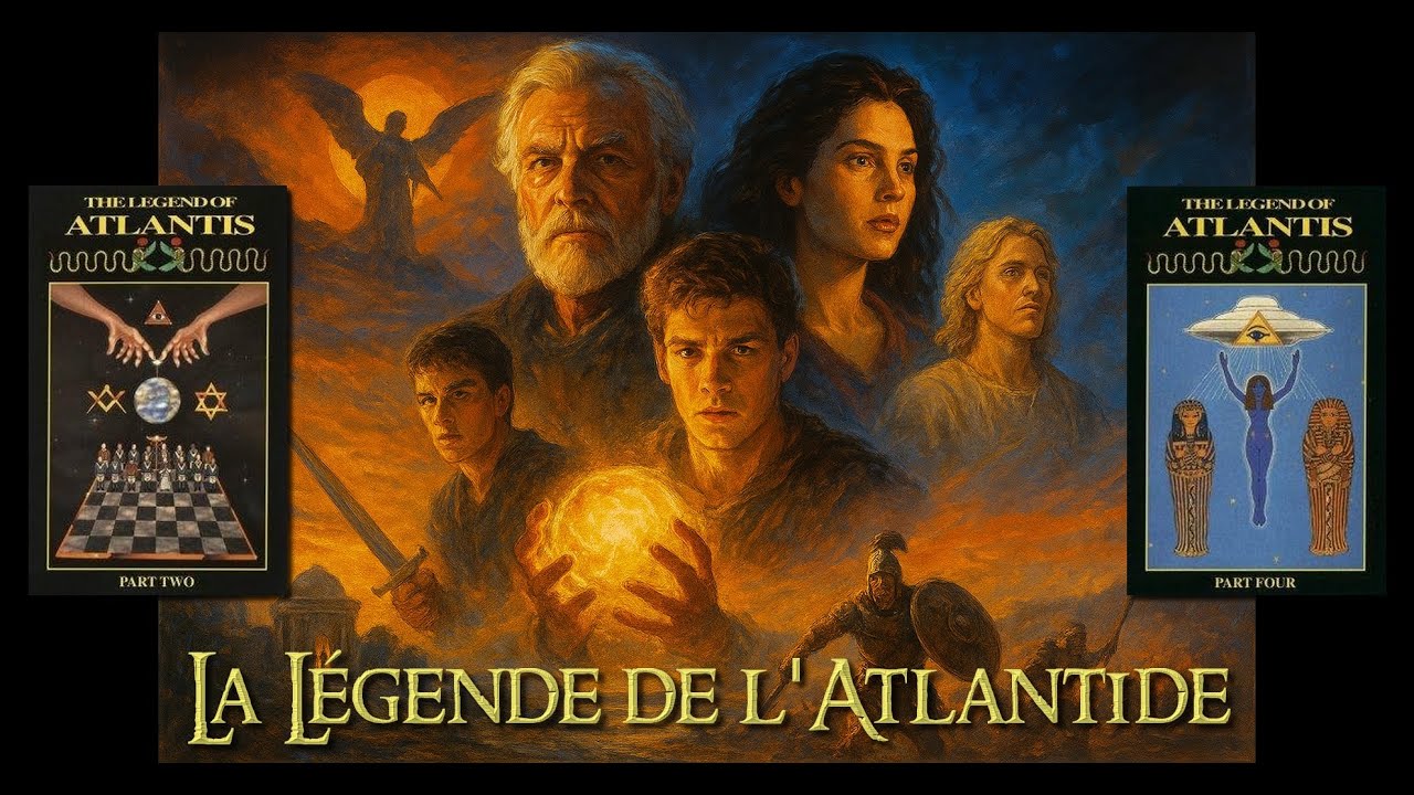La L&eacute;gende de l'Atlantide (1996) - COMPLET (Partie 1 &agrave; 5) + Analyse