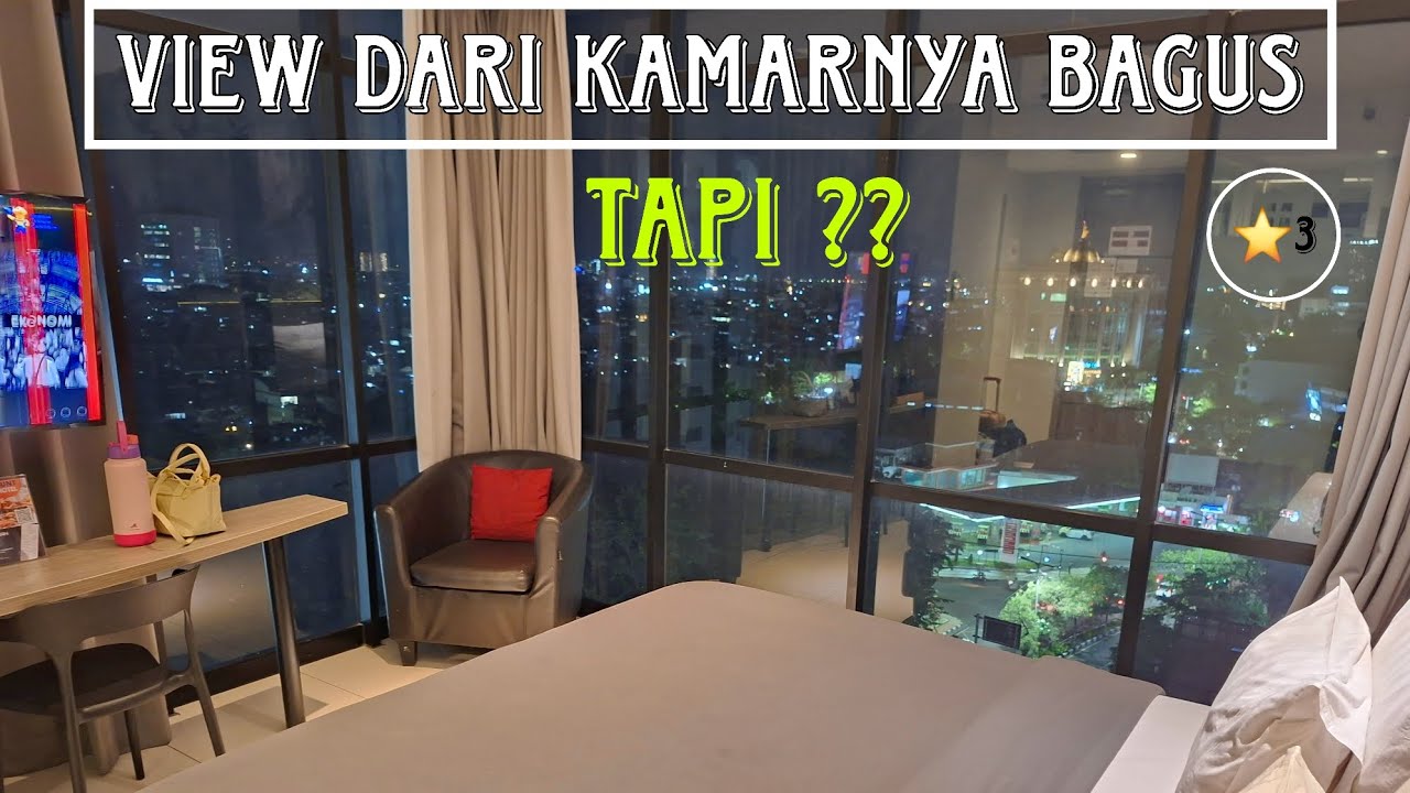 VIEW KAMAR SEBAGUS INI TAPI ? REVIEW JUJUR || THE LIFE STYLE HOTEL SURABAYA || SURABAYA