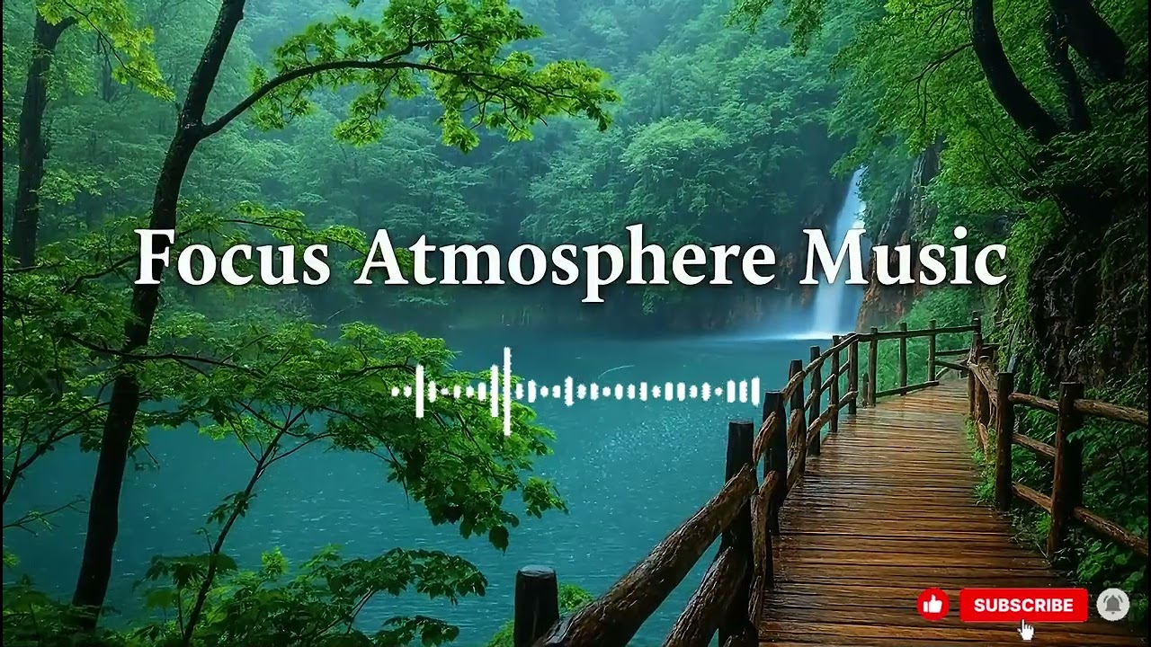 Relaxing Background Music for Productive Work ✨