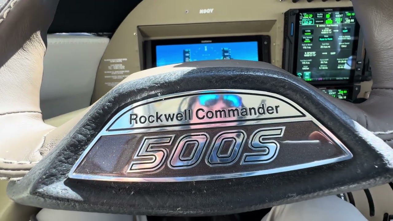Shrike Commander 500S Cruise