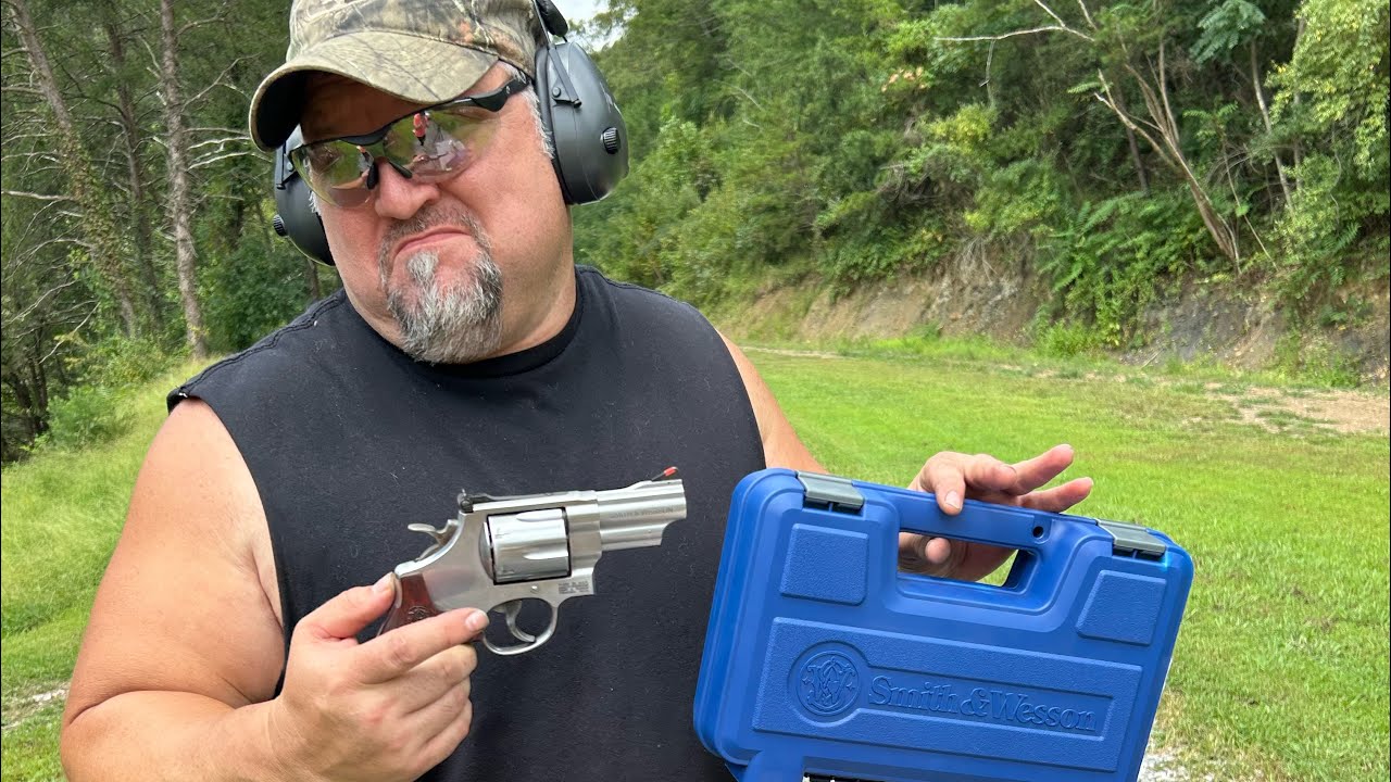 S&W Talo 629 3inch 44 Mag. Giving S&W a 2nd chance. Did it pass?