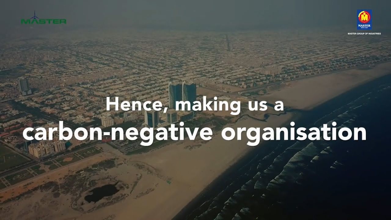 Carbon Negative Organization - Master Group of Industries
