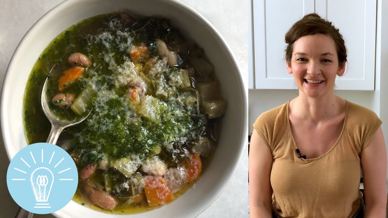 Soupe Au Pistou from Jody Williams | Genius Recipes