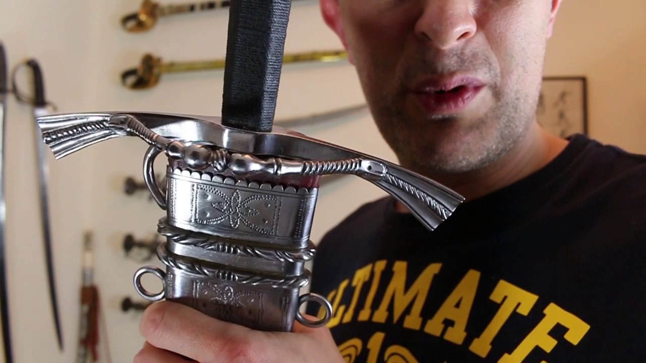 Tod's Stuff Wallace Collection 16th century bastard sword review