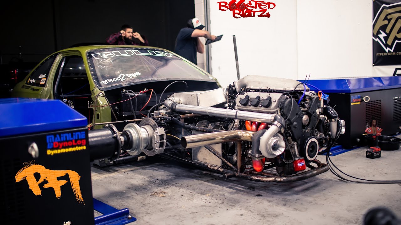 BULLY Civic Rips the Dyno! A Dream and a Hot Rod!