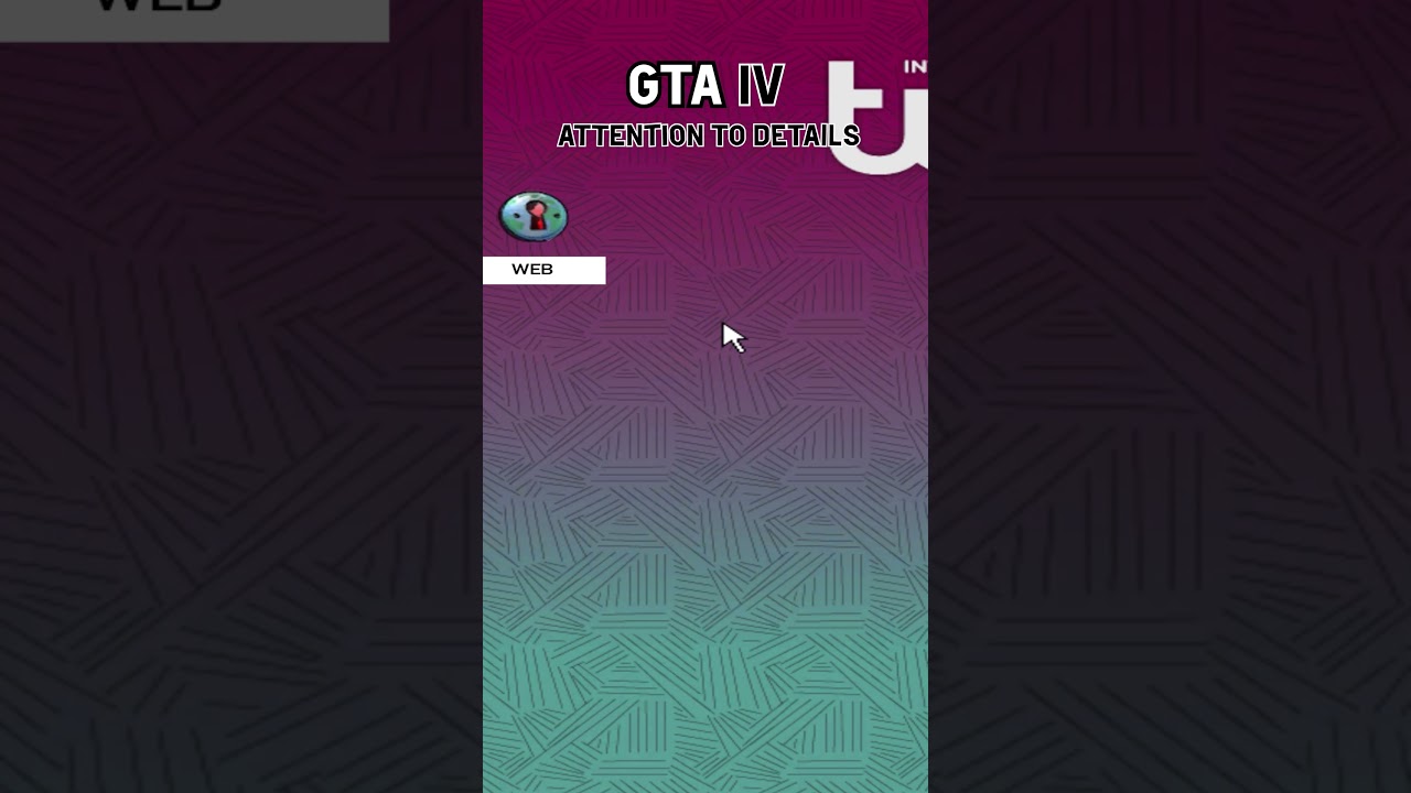 GTA 4 внимание к деталям: есть запрещенные сайты ❌