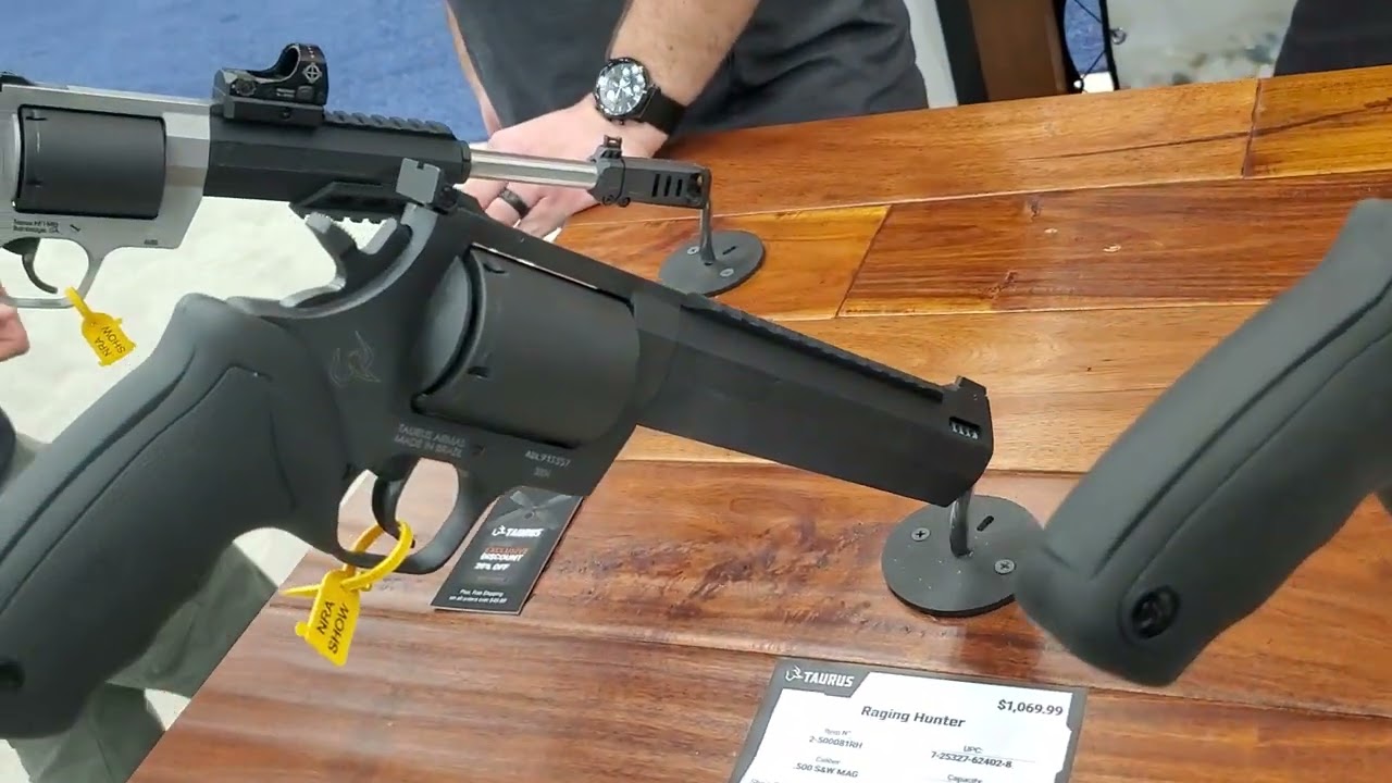 Taurus Big Bore Revolver Line Up