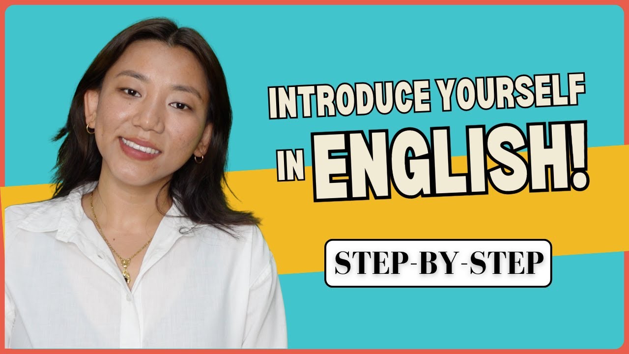 དབྱིན་སྐད་ཐོག་ངོ་སྤྲོད་བྱེད་སྟངས། HOW TO INTRODUCE YOURSELF IN ENGLISH | Step-by-Step Guide
