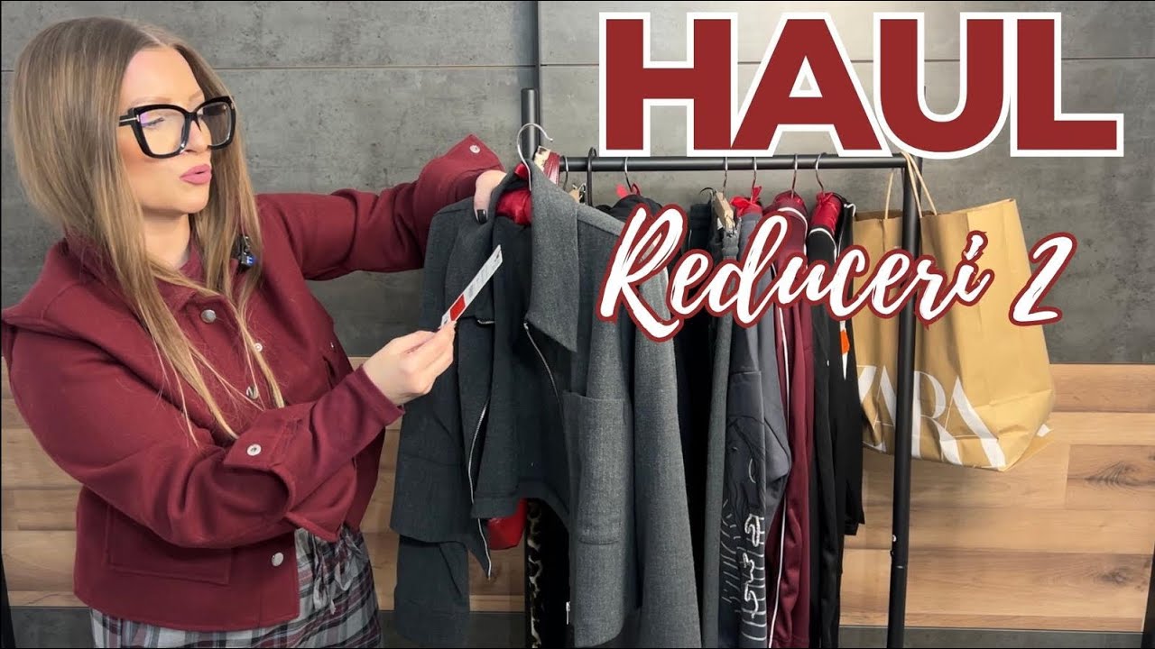 Haul reduceri 💃💃 | Zara, Stradivarius, Reserved, Pull & Bear | Bianca Ida Spanu