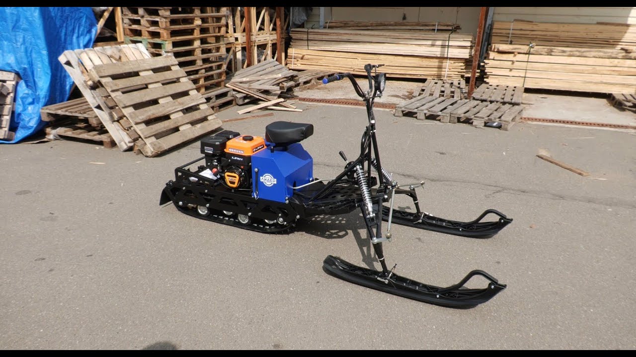 Буксировщик ДЕЛЬТА-3 (Ижтехмаш). Теперь с двигателем LIFAN KP270, 10 л.с.