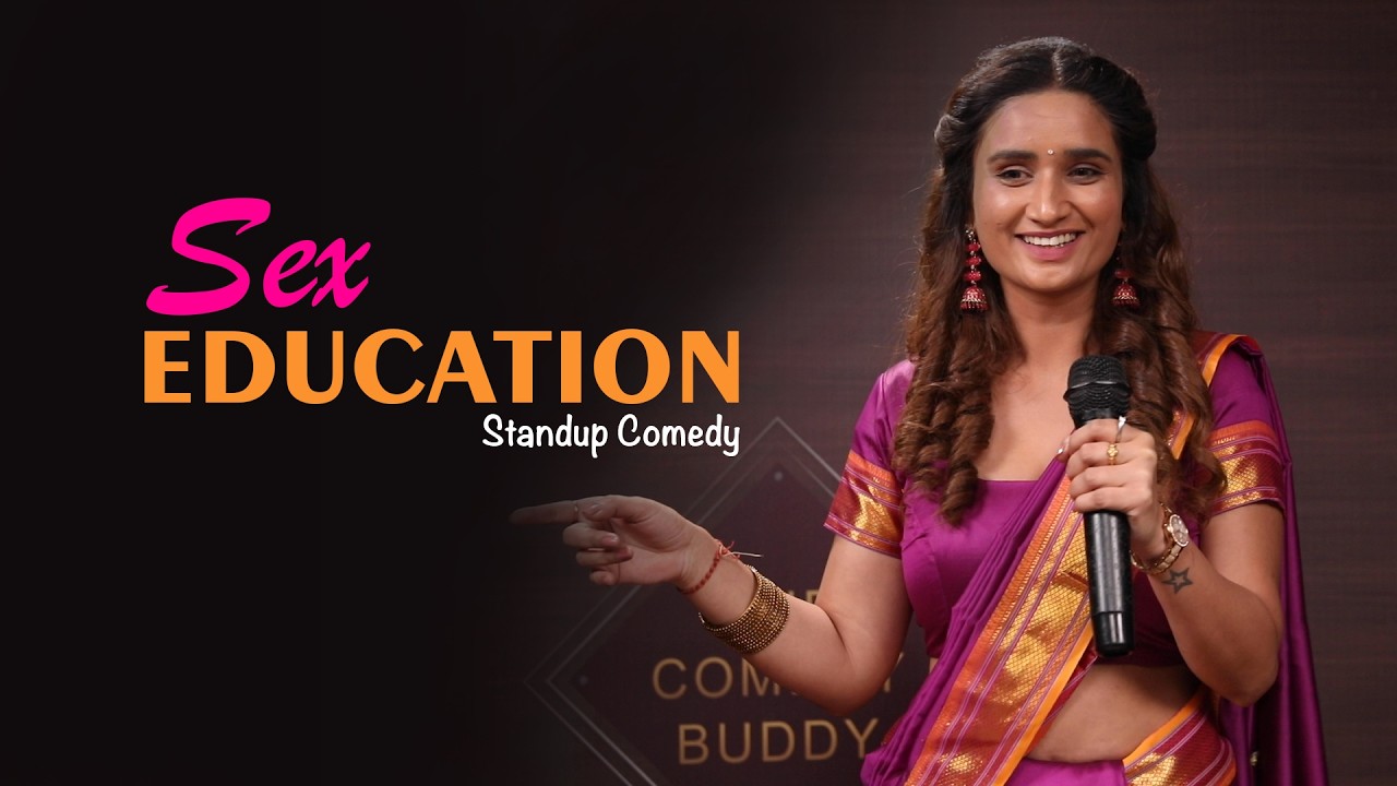 SEX EDUCATION  COMEDY / #standupcomedygirl #education  #girlstanduphindiindian  #beststanduphindi