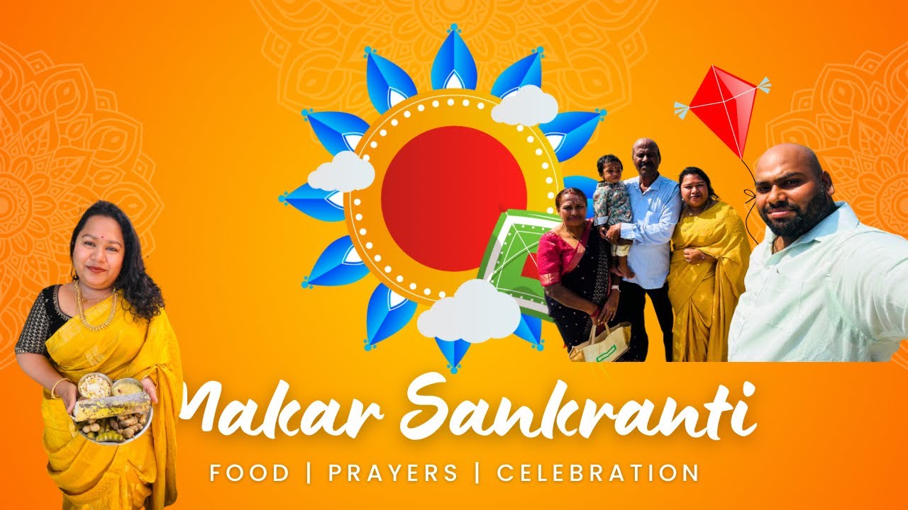 Sankranthi Vibes Only 🌾 | First Family Festival Vlog