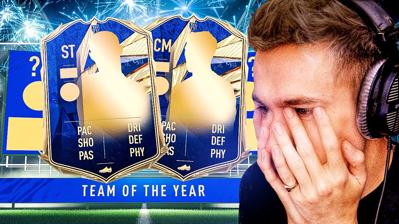 I PACKED A TOTY ATTACKER & MIDFIELDER!! (FIFA 21 PACK OPENING)