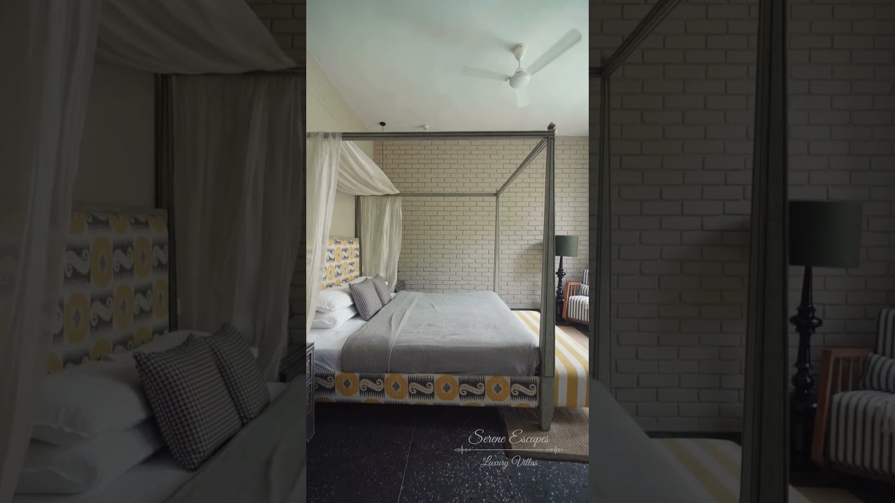 Serene Elgin 3 Bedrooms Private Pool Villas - Anjuna, Goa