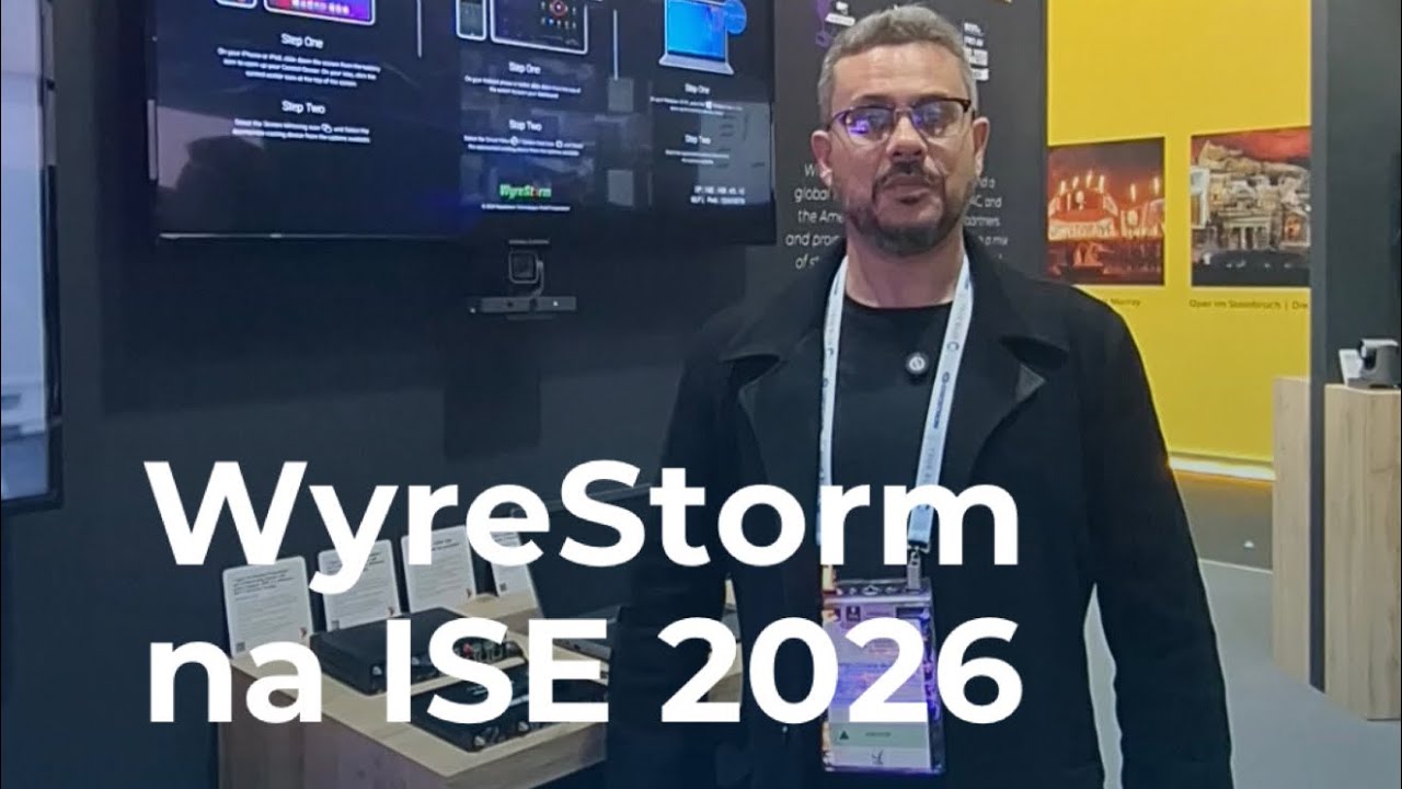 🎥 Lançamentos da ISE 2026