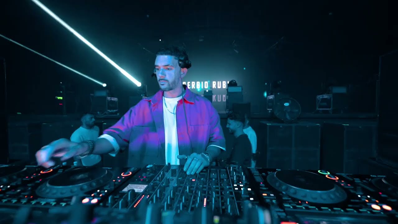 Sergio Rubio - Live @ AFTER BRUNCH ELECTRONIK 2025 (Paris 15, Malaga)