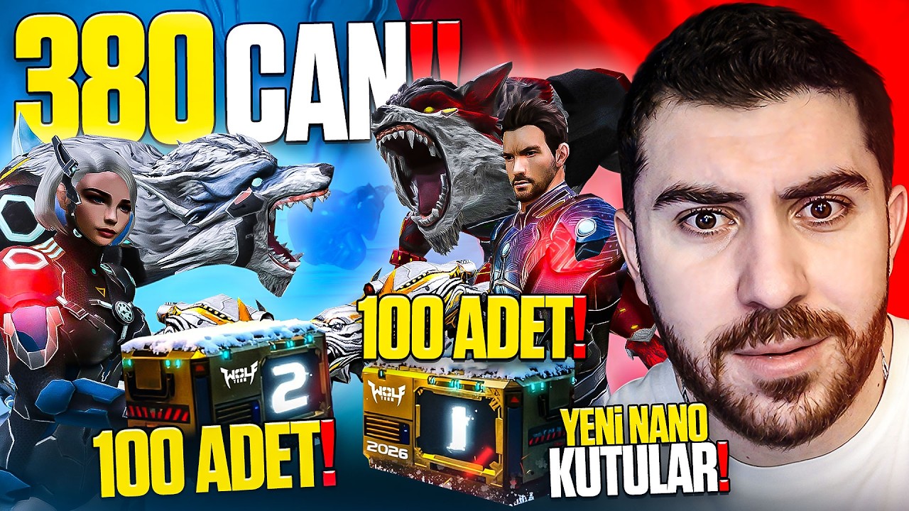 2026 EN GÜÇLÜ 380 KARAKTERLER!! FULL DİZDİM!