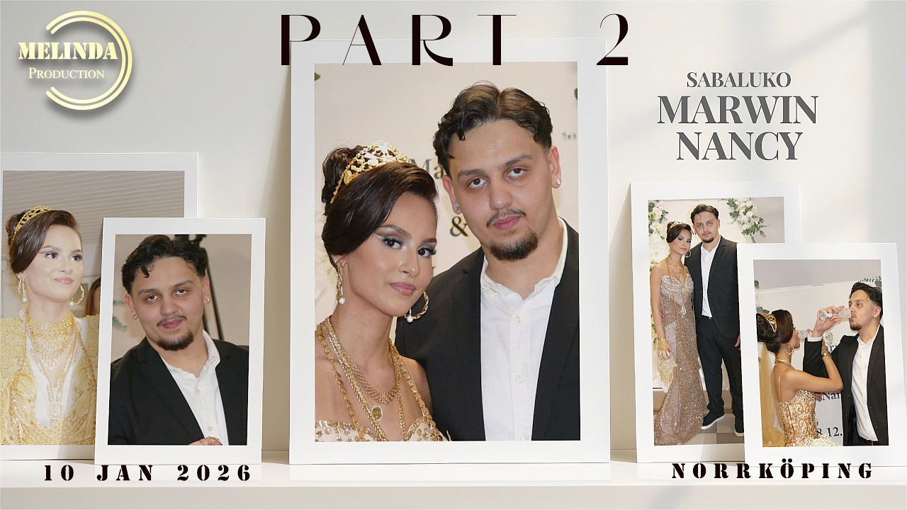 Sabaluko Marwin & Nancy // 10 Jan 2026 // Norrköping // Part2 // Studio Melinda