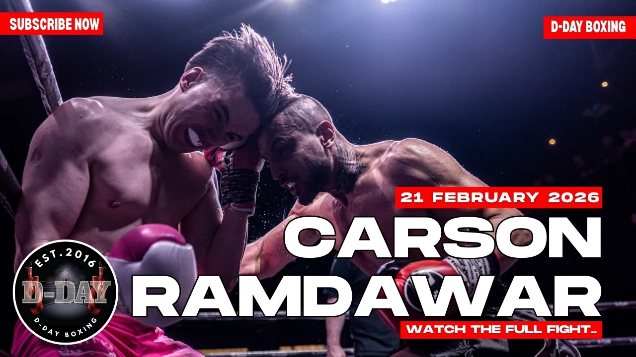 fight 27 / Dylan Ramdawar VS Joe Carson
