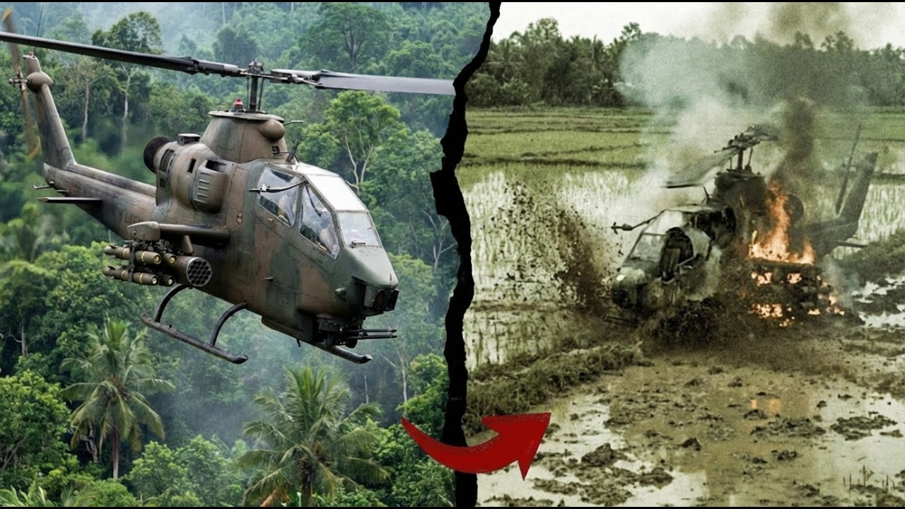 Why 36% of Cobra Helicopters Never Returned from Vietnam