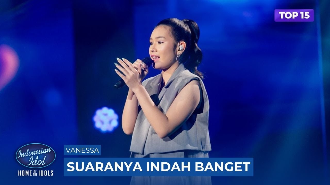 VANESSA ZEE - TAK ADA UJUNGNYA (RONY PARULIAN) - TOP 15 - Indonesian Idol 2025