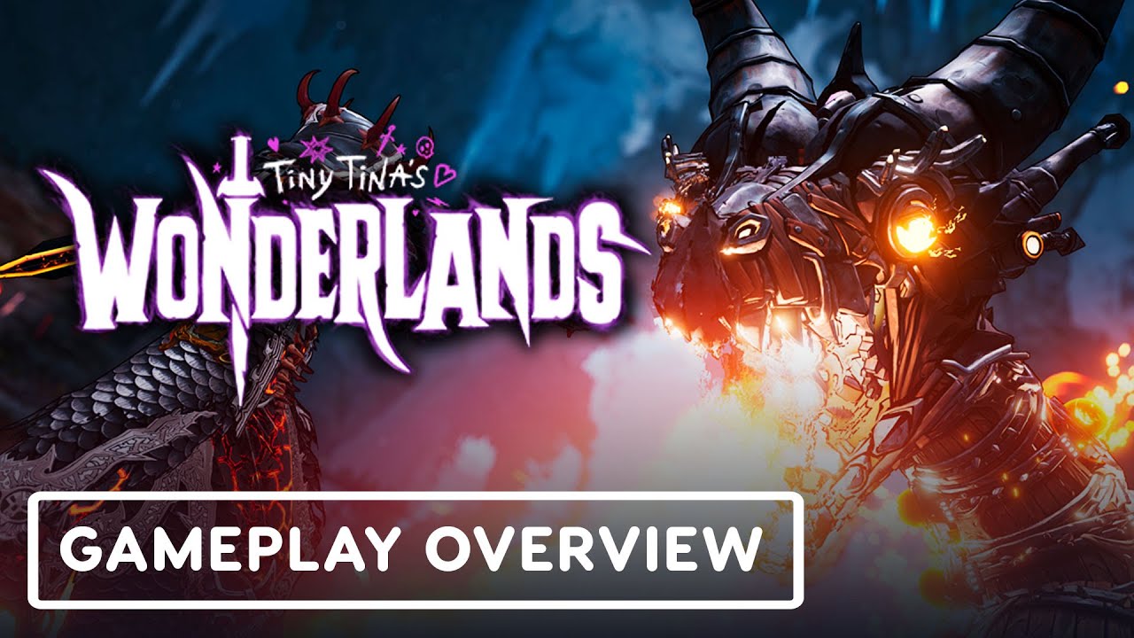 Tiny Tina's Wonderlands - Official Gameplay Overview