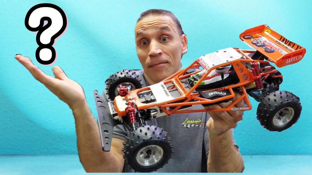 Протестировано улучшение двигателя Kyosho Javelin 550! Работает ли это?