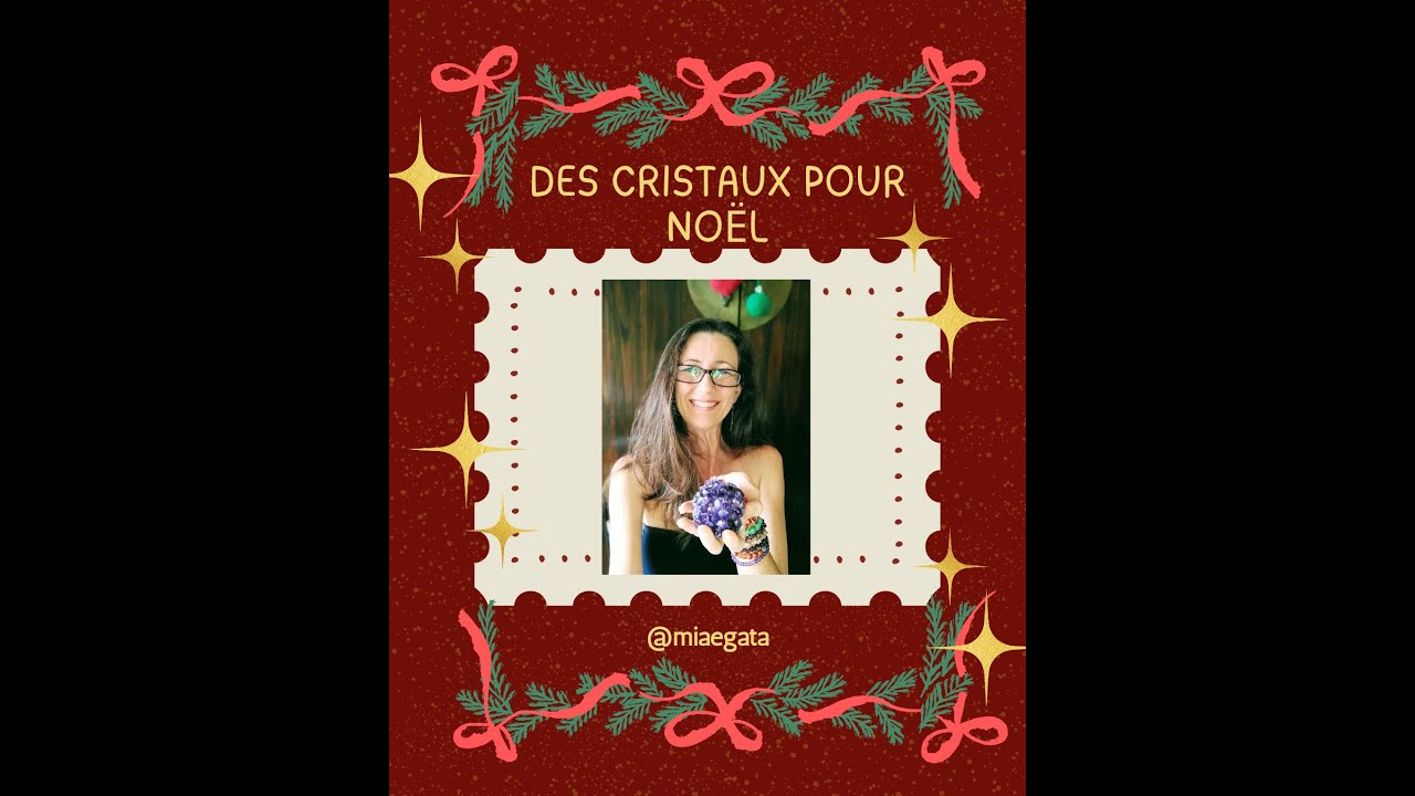 Suggestions de cristaux pour Noël