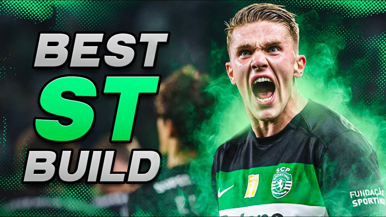 *NEW* BEST TALL STRIKER BUILD | EAFC 25 Clubs