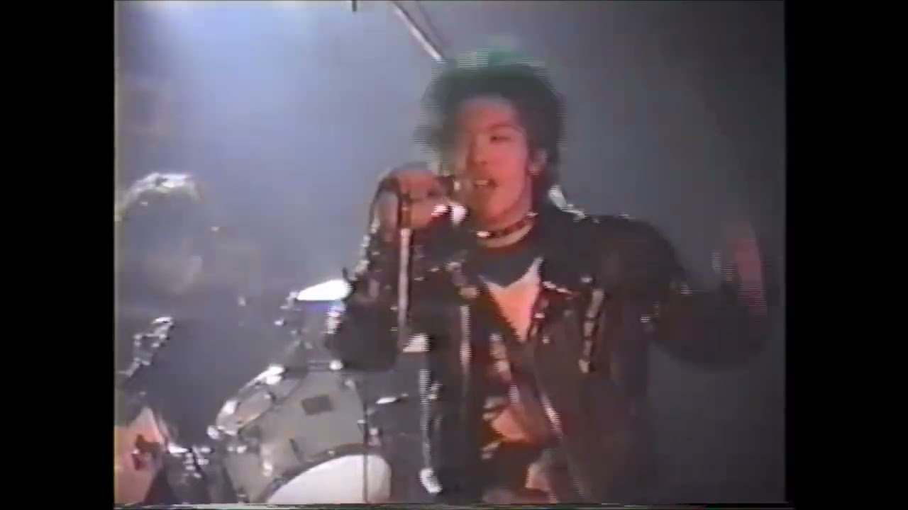 Chaos Channel - Destroy, Freedom, & Chaos - Live at Namba Rockets 1996.01.13