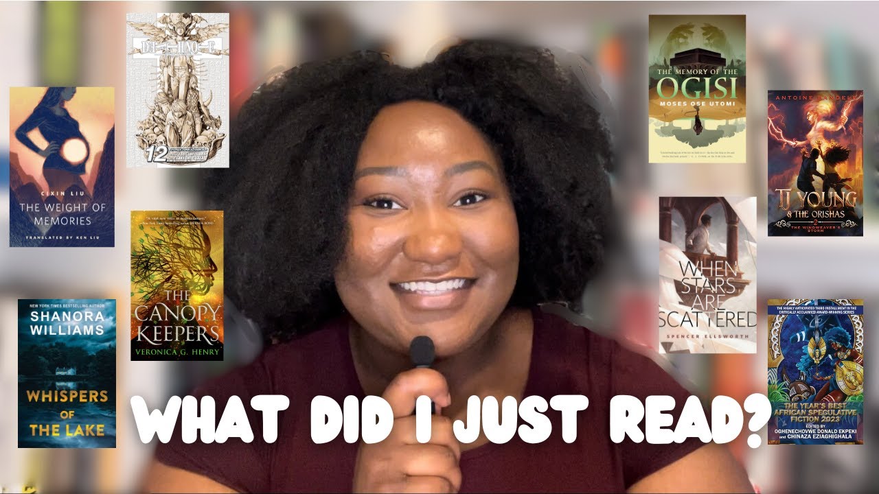 Aliens, Babies Grown in Plants & Other Strange Things | Recent Reads #15