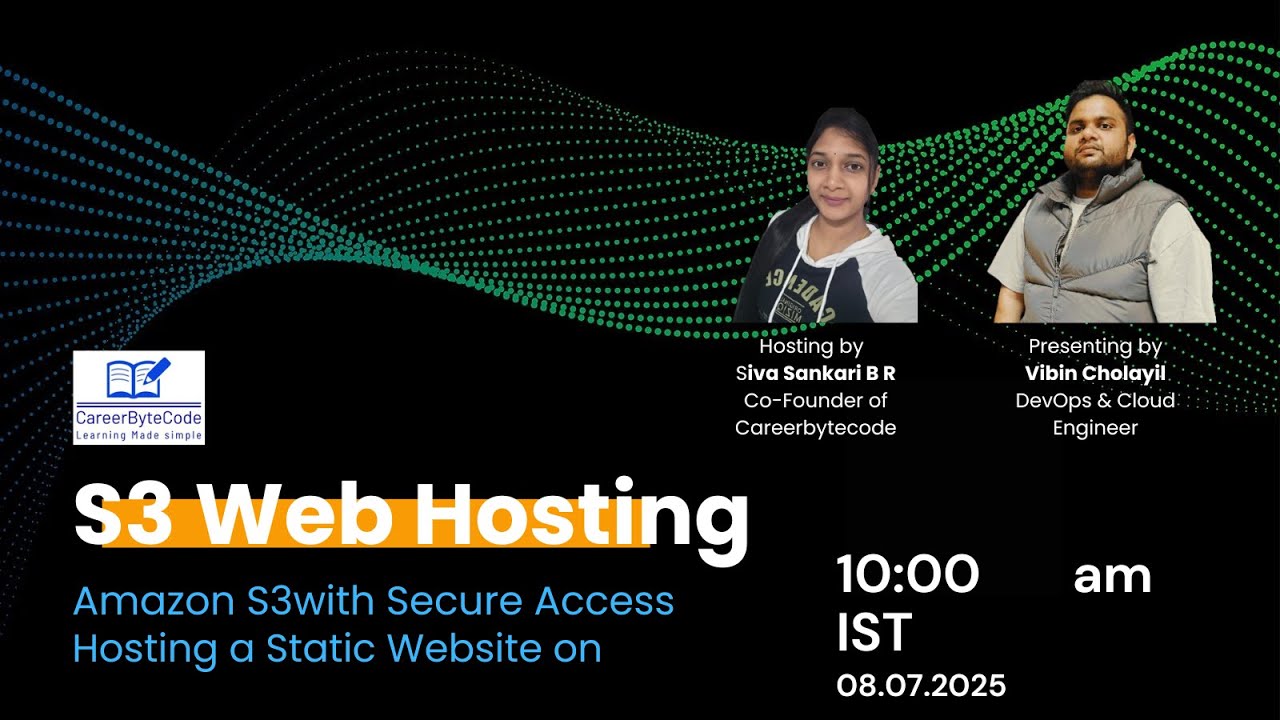 Frontend Devs & Beginners: Learn Static Site Hosting on AWS S3 in 1 Hour #devops #uk #india #aws