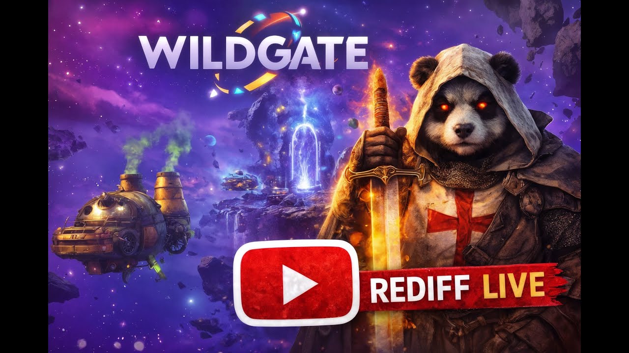 🐼🔥Au-delà du portail : Wildgate — Soirée chill 🔥🐼