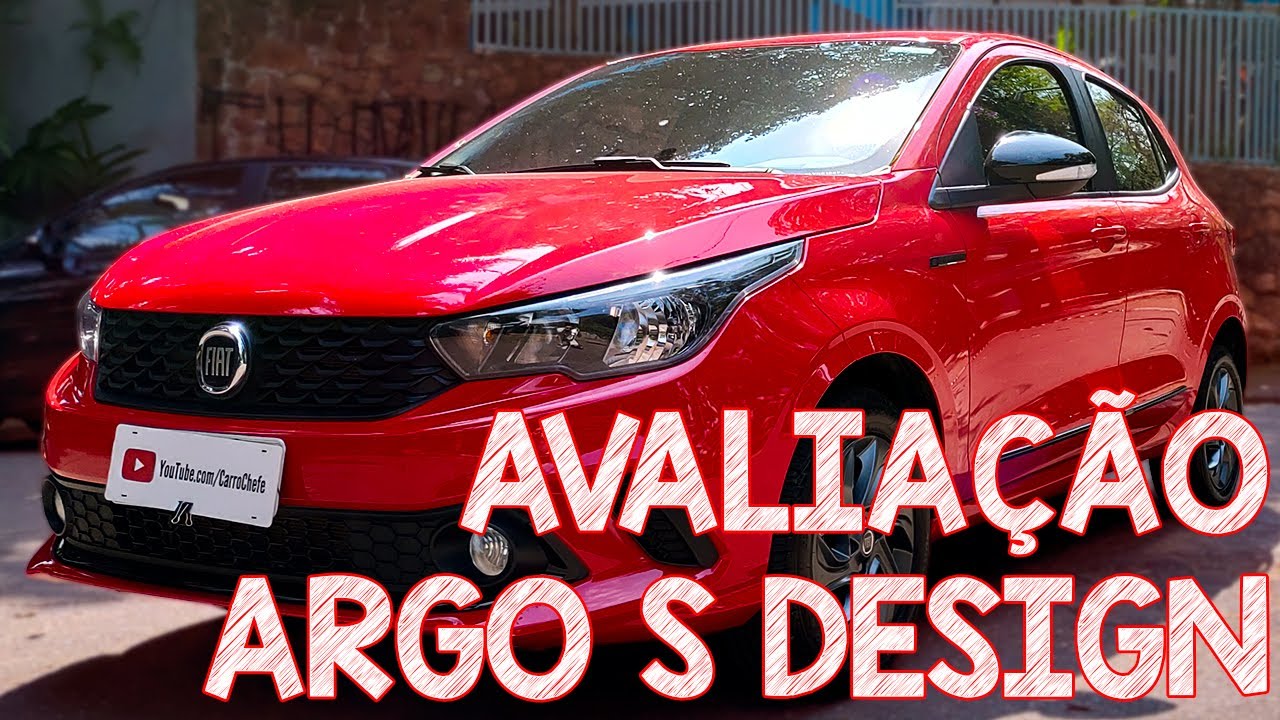 Avaliação Fiat Argo S Design 1.3 2020 - É bonito, anda bem, mas...