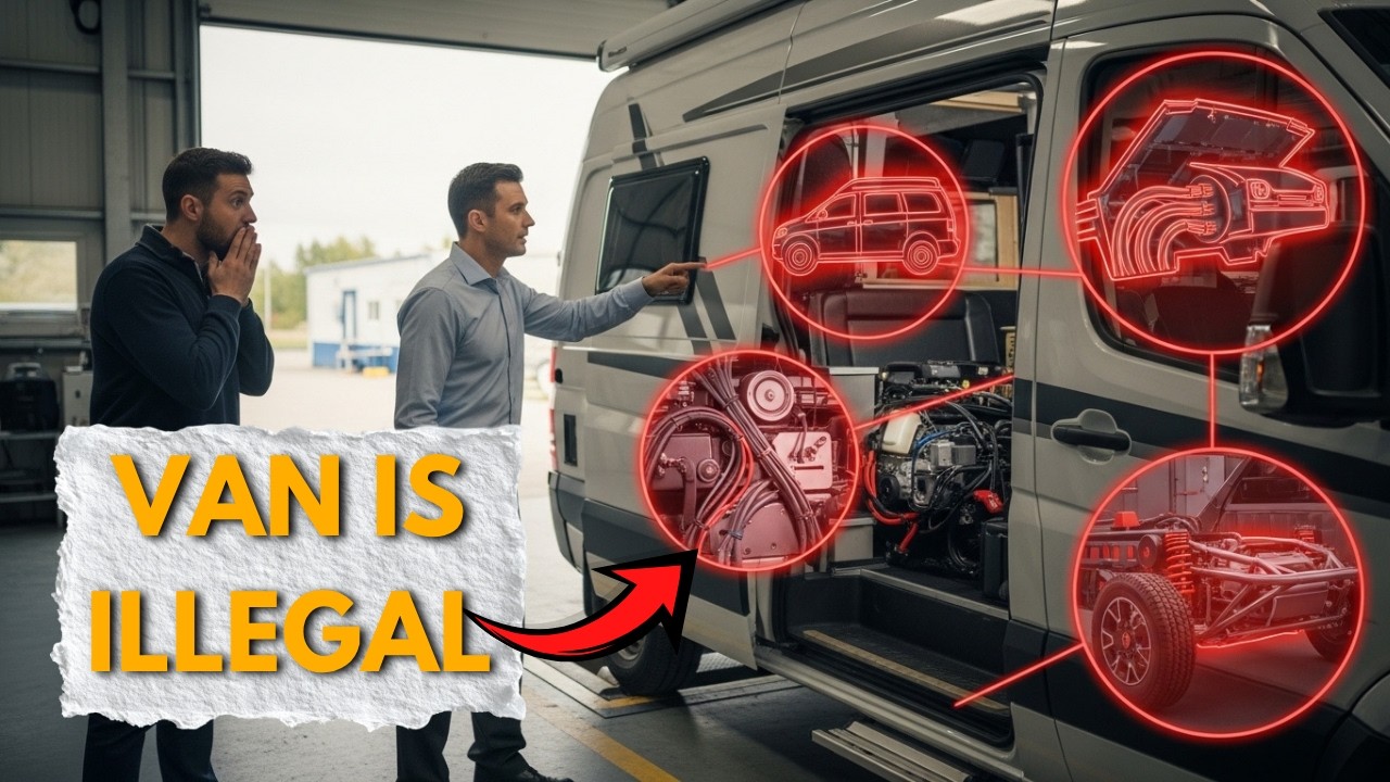 10 ILLEGAL Camper Van Mods That Cost You $30,000 (2026)