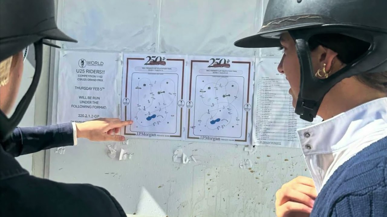 Behind The Scenes: Castlewood / Carsyn Korotkin @ The WEC Equitation Cup 2026